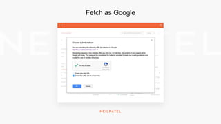 Fetch as Google
 