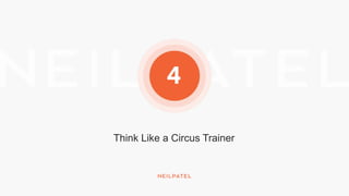Think Like a Circus Trainer
 