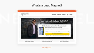 What’s a Lead Magnet?
 