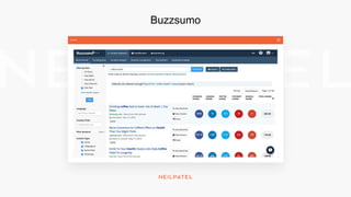 Buzzsumo
 