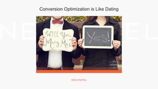 Conversion Optimization is Like Dating
 