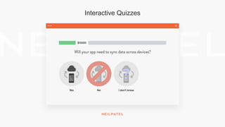 Interactive Quizzes
 