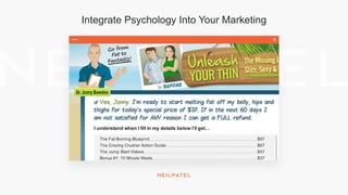 Integrate Psychology Into Your Marketing
 