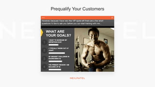 Prequalify Your Customers
 