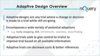 Webinar slides sample size for survival analysis - a guide to planning ...
