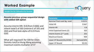 Sample size for survival analysis - a guide to planning successful ...