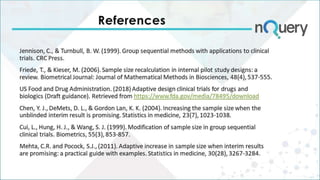 Sample size for survival analysis - a guide to planning successful ...