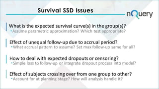 Sample size for survival analysis - a guide to planning successful ...