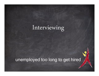 Interviewing


unemployed too long to get hired
 