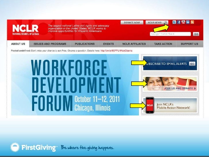 Capitalizing on End of Year Giving: Strategies for Ending 2011 on a H…