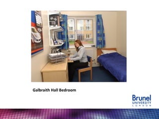Galbraith Hall Bedroom
 