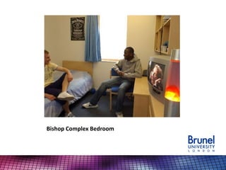 Bishop Complex Bedroom
 