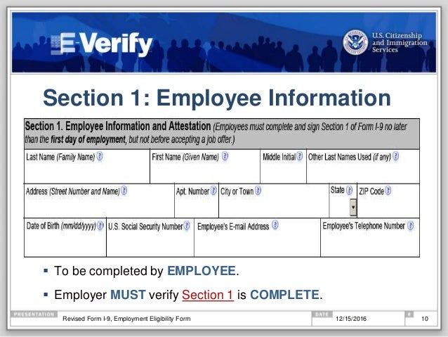Everything You Need to Know About the New Form I-9