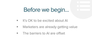The State of Artificial Intelligence in B2B Marketing | PDF