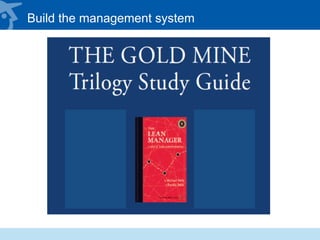 Build the management system
 