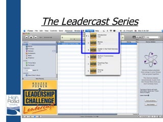 The Leadercast Series 