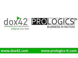 Smarte Prozesse, smarte Dokumente