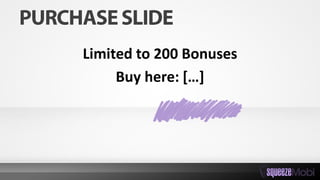 Limited to 200 Bonuses
Buy here: […]
 