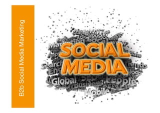 B2b Social Media Marketing 




                  Fokus B2B Marketing | Dr. Robert Lang GmbH | Zappestrasse 20 | 4040 Linz | Tel. +43 (0) 662 8070 470 | office@fokusb2b.at | www.fokusb2b.at
 