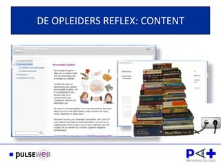 DE OPLEIDERS REFLEX: CONTENT



                Oefentoets

                Onderdelen:
                - Persoonlijke hygiëne
 