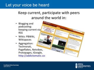 Let your voice be heard
 