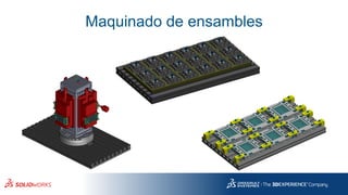 Maquinado de ensambles
 