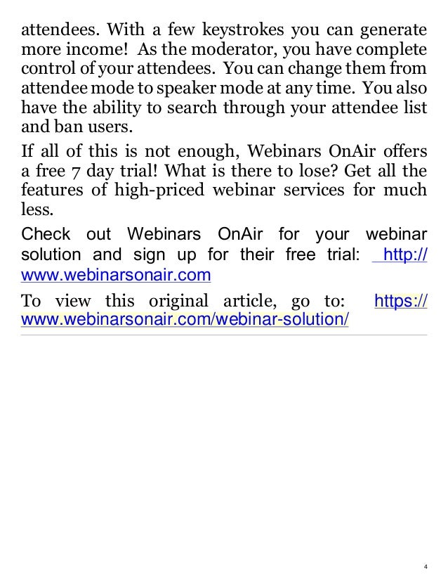 Looking for a Cost Effective inar Solution?