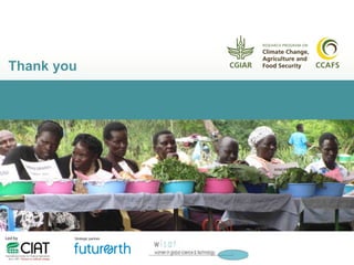 Gender and international climate policy