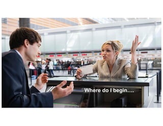 Sumplify © 2017 All Rights Reserved.
How is software development like airline travel…
…everyone HATES QUEUES...and wants to go
FASTER SAFELY!
Where do I begin….
 