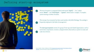 How to do the mapping of a start-up ecosystem | PPTX