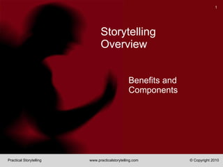 Storytelling Overview Benefits and Components 