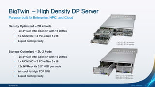 The Power of HPC with Next Generation Supermicro Systems | PPTX
