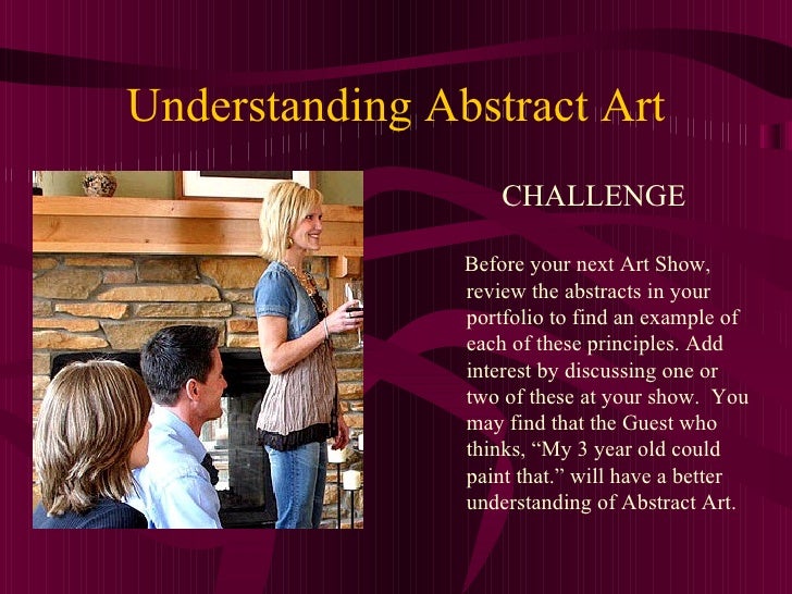 Understanding Abstract Art