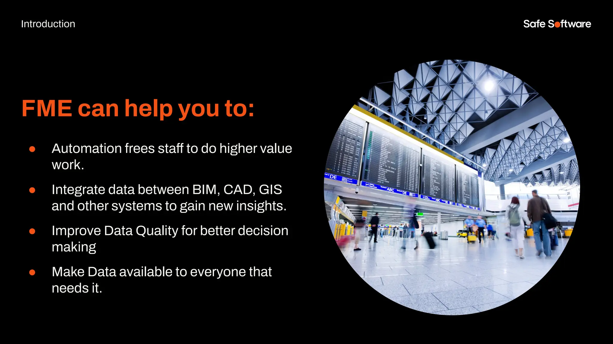 Taking Off with FME: Elevating Airport Operations to New Heights | PDF