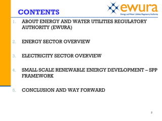 Renewable Energy Development and Regulatory Framework in Tanzania | PDF