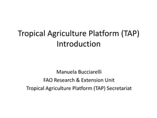 APAARI Webinar with Universities on Capacity Development for Agricultural Innovation Systems - Bringing system-wide change in Asia-Pacific - 16 November 2017