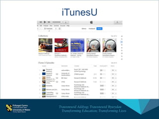 iTunesU
 