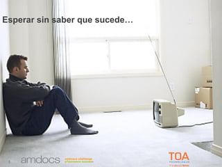 5
Esperar sin saber que sucede…
 