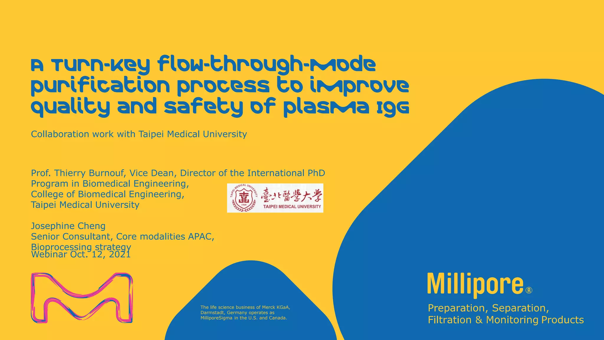 A Turn-Key Flow-Through-Mode Purification Process to improve Quality ...