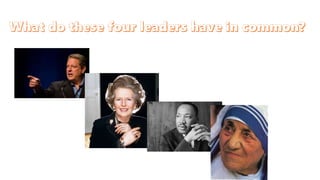 Minimize Influence The Four Strategies to Maximise Influence | PPTX