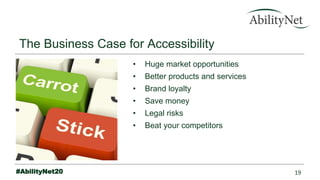 The Business Case for Digital Accessibility | PPTX