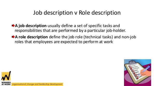 The End Of The Job Description