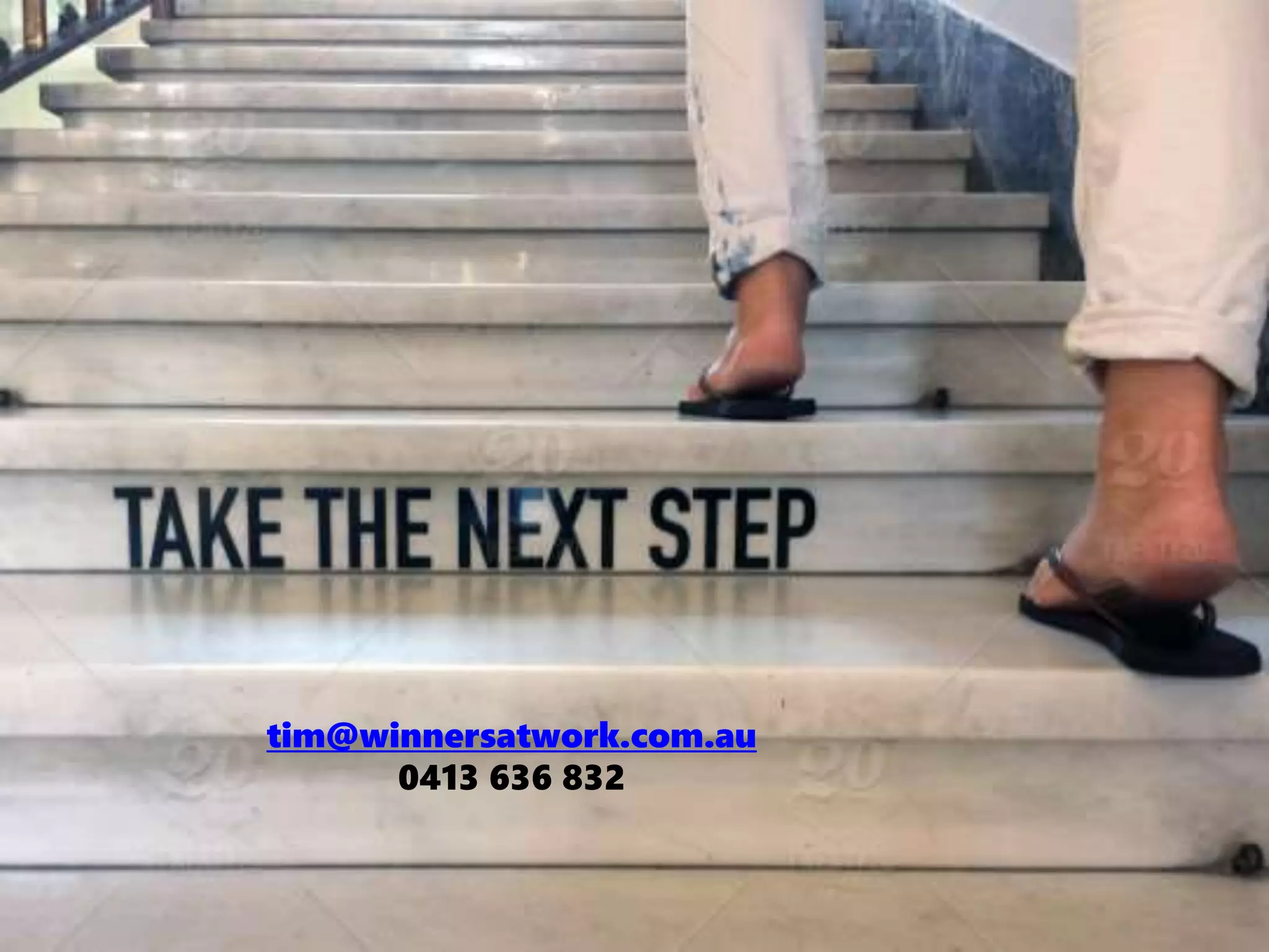 tim@winnersatwork.com.au
0413 636 832
 