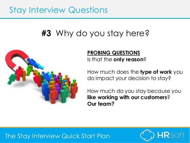 The Stay Interview Quick Start Plan - 5 Key Questions That Will Drama…