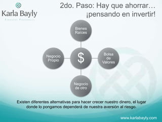 Toma el Control de tu Dinero | PPTX