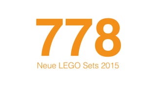 778Neue LEGO Sets 2015
 