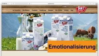 Emotionalisierung
 
