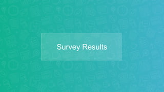 Survey Results
 