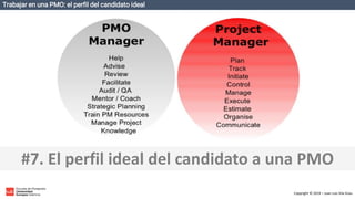Webinar: Trabajar en una PMO el perfil del candidato ideal