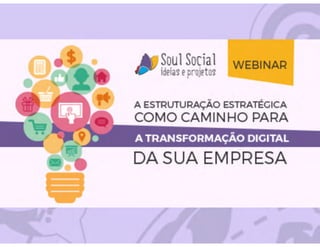 Webinar transformação digital